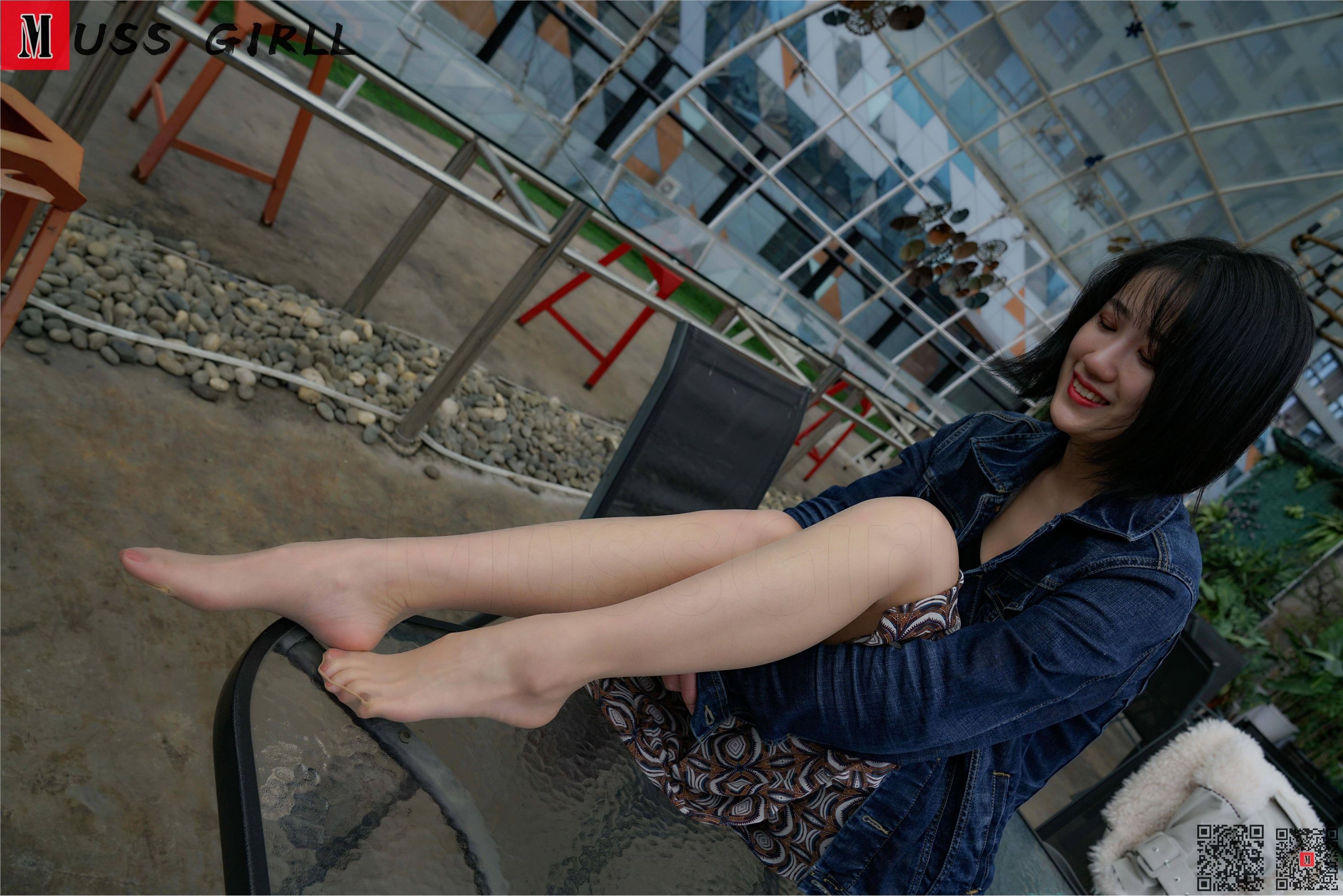 MussGirl慕丝女郎  NO.576 小婷（上）